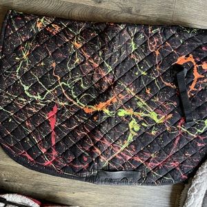 Saddle pad. Jumping pad. English saddle pad. Custom saddle pad